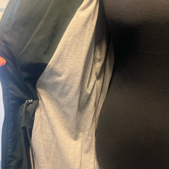 TRF Outerwear (ZARA) Long Zip Modern Trench Coat Size S/M - Picture 4 of 8